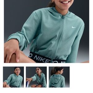Nike Pro Full-Zip Hoodie